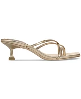 Circus Ny by Sam Edelman Juliet Strappy Kitten-Heel Dress Sandals