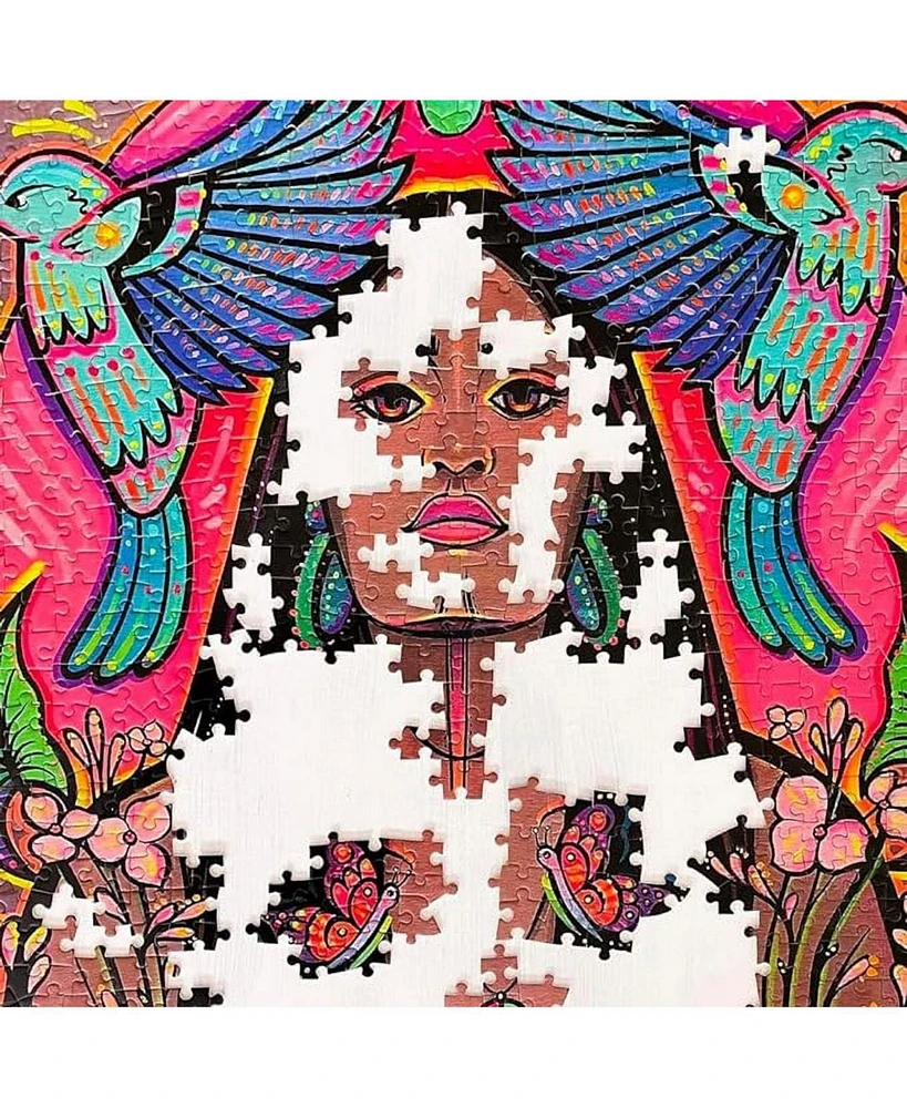 Puzzles of Color Wapato Woman by Steph Littlebird - 1000 Piece Puzzle