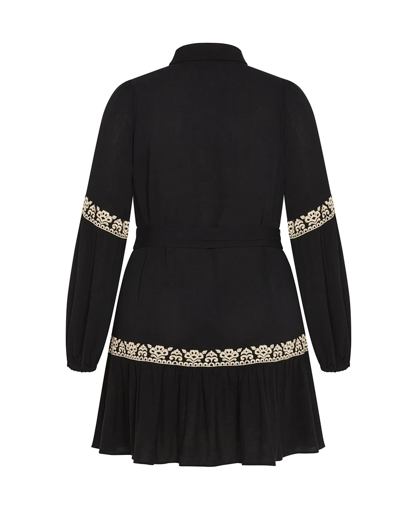 City Chic Plus Marlie Dress