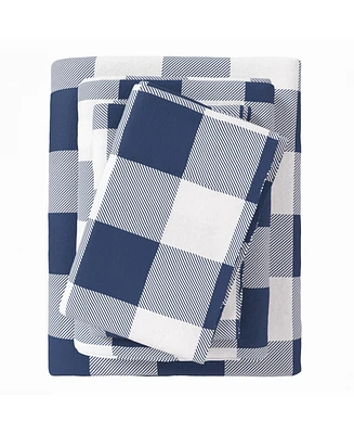 Turkish Cotton Double-Brushed Printed Flannel Bed Sheet Set 
