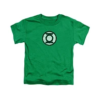 Green Lantern Baby-Girls Scribble Lantern Logo Short Sleeve Juvenile Tee / T-Shirt