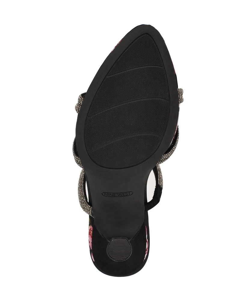 Nine West Women's Unela Slip-On Dress Sandals