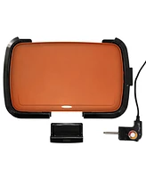 Megachef 16.02 Inch Electric Grill with Copper Coating