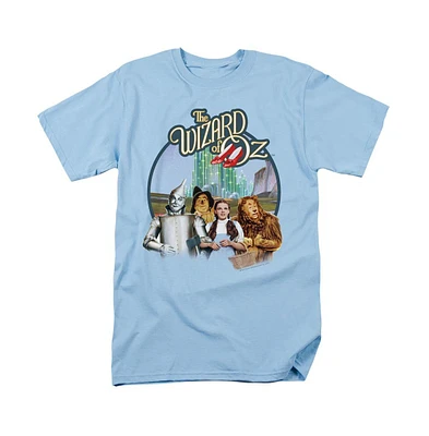 Wizard Of Oz Mens Were Off To See Short Sleeve Adult Tee / T-Shirt