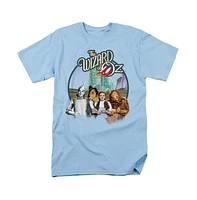 Wizard Of Oz Mens Were Off To See Short Sleeve Adult Tee / T-Shirt