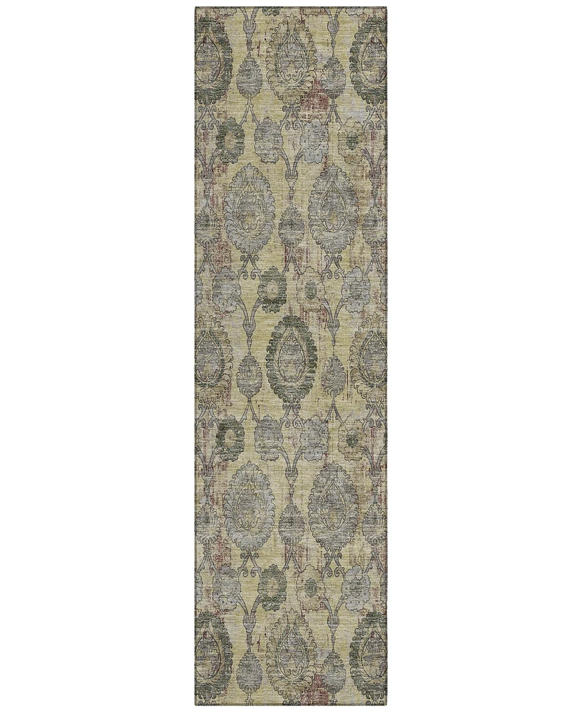 Addison Chantille Machine Washable ACN821 2'3"x7'6" Runner Area Rug
