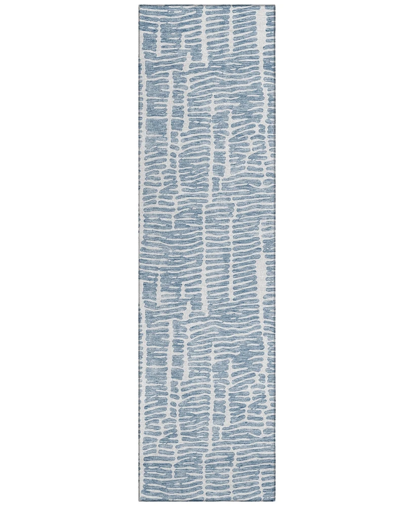 Addison Chantille Machine Washable ACN830 2'3"x7'6" Runner Area Rug