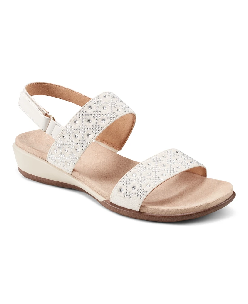 Easy Spirit Women's Haisley Embellished Slingback Sandals