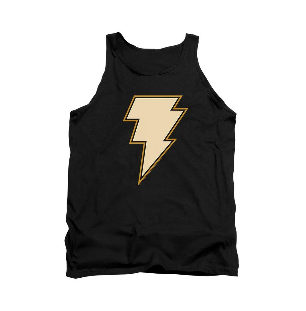Black Adam Mens Chest Emblem Adult Tank Top