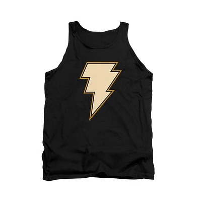 Black Adam Mens Chest Emblem Adult Tank Top