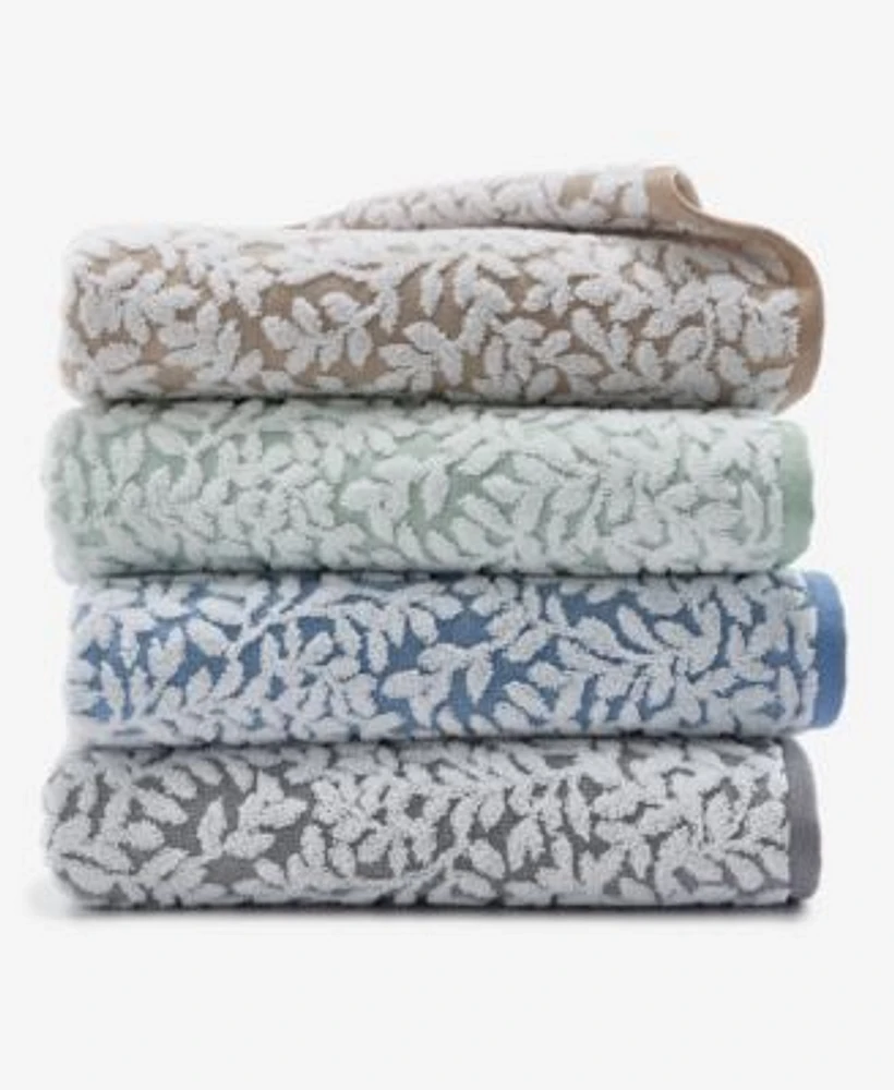 Charter Club Signature Boxwood Bath Towels Exclusively At Macys