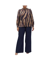 Plus Untamed Top