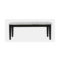 Jofran Urban Icon Contemporary 45" Upholstered Dining Bench