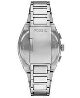 Fossil Men's Everett Chronograph Stainless Steel Watch, 44mm