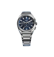 Fossil Men's Everett Chronograph Stainless Steel Watch, 44mm