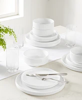 The Cellar Aaden Textured 12 Pc. Dinnerware Set, Service for 4, Exclusively at Macy's