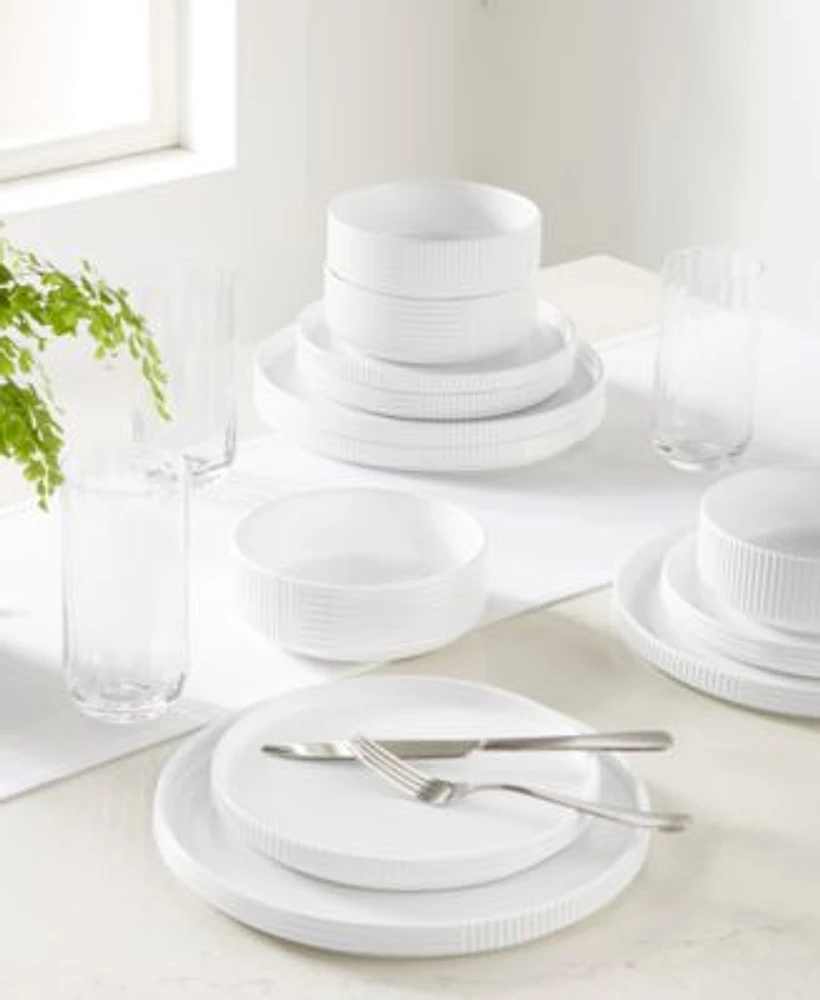 The Cellar Aaden Matte Stackable Textured Collection Exclusively At Macys