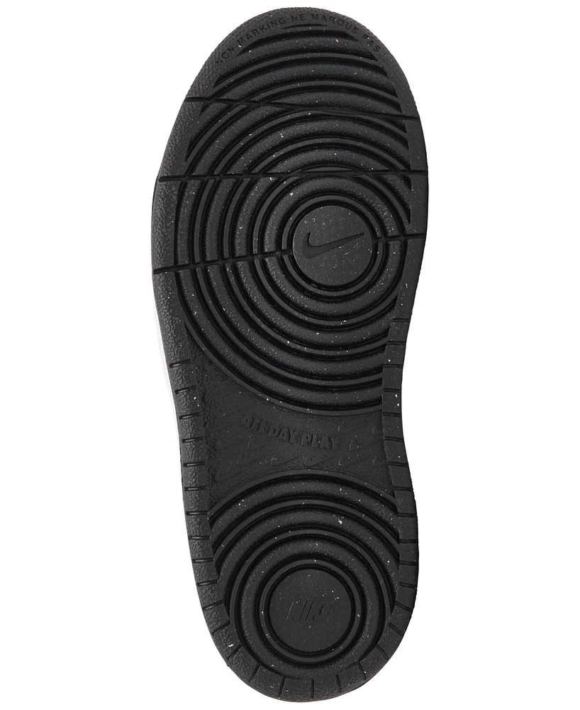 Nike Toddler Kids Court Borough Low Recraft Stay-Put Casual Sneakers from Finish Line