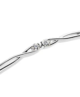 Pandora Infinite Double Facing Lab-Grown Diamond Bangle Bracelet