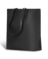 Champs Onyx Collection Leather Vertical Tote
