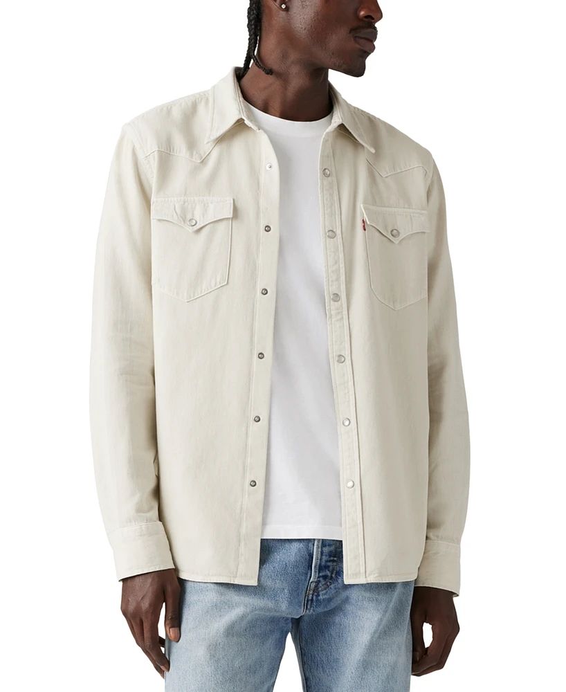 Levi's Men's Classic Standard Fit Western Shirt