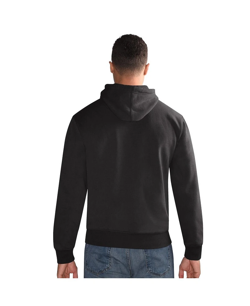 Starter Men's Charcoal San Francisco 49ers Vintage Pullover Hoodie
