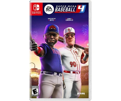 Super Mega Baseball 4