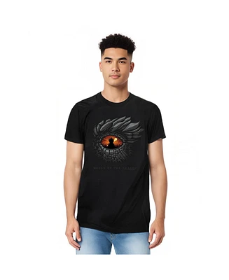 House Of The Dragon Mens Eye Short Sleeve Adult Tee / T-Shirt