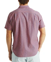 Nautica Men's Stripe Seersucker Shirt