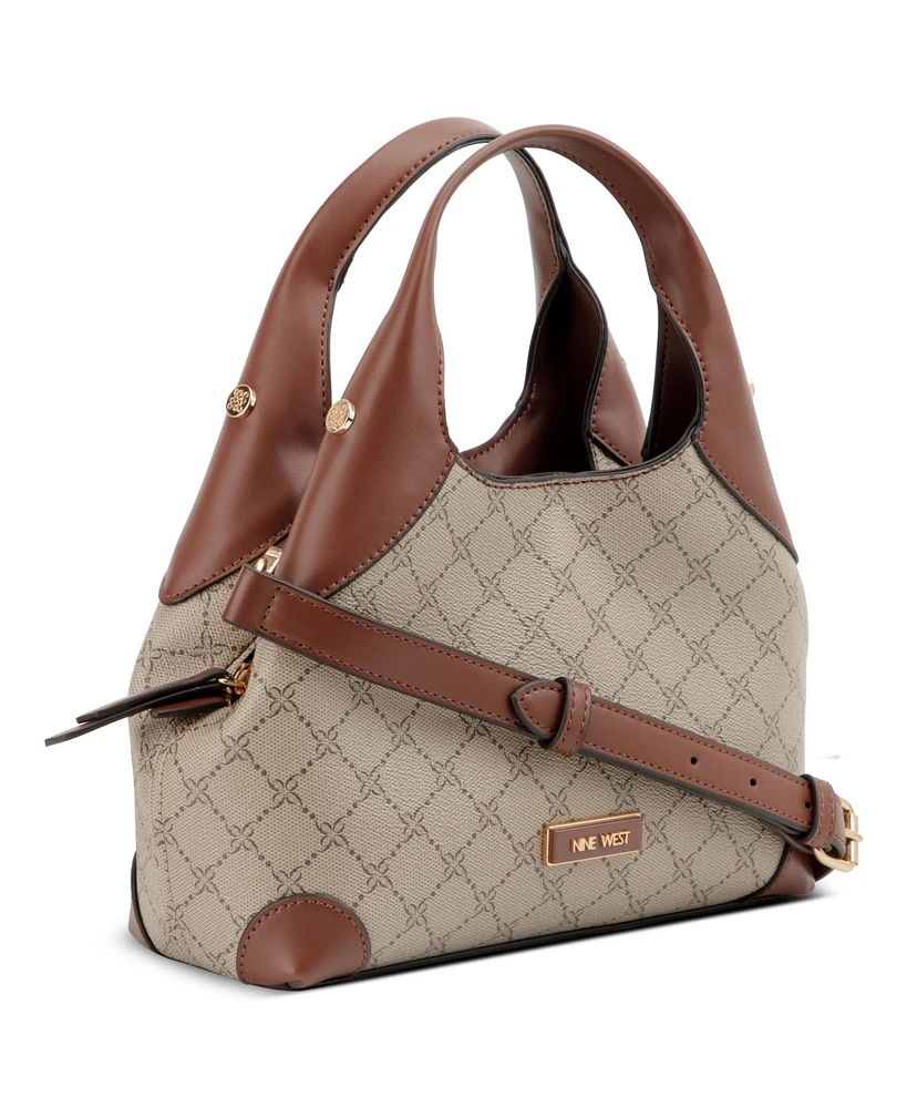 Nine West Eamon Top Handle Crossbody Bag