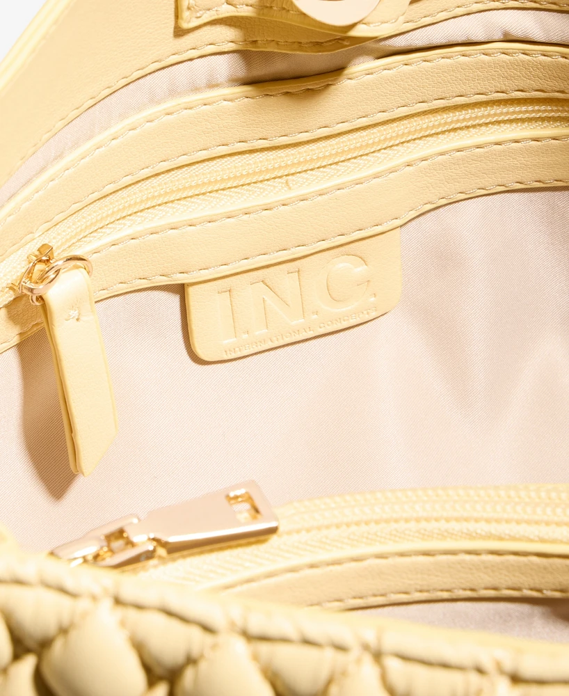 I.n.c. International Concepts Harrper Aurora Quilted Shoulder Bag, Exclusively at Macy's