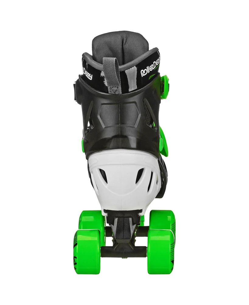 Roller Derby Trac Star Boy's Adjustable Roller Skates