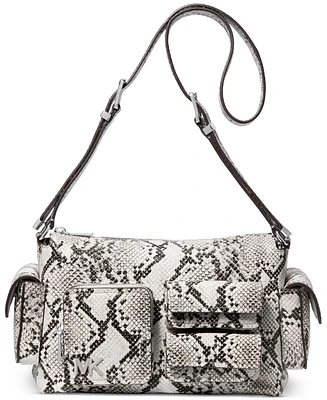Michael Michael Kors Dakota Small Pocket Leather Shoulder Bag