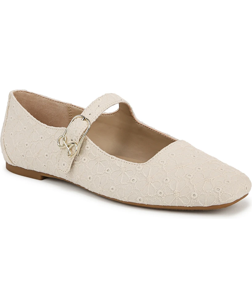 Sam and Libby Women's Fredi Mary Jane Flats