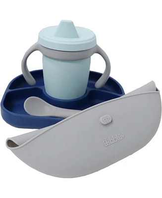 Bbluv Set Silicone Baby Feeding Set Baby Gear