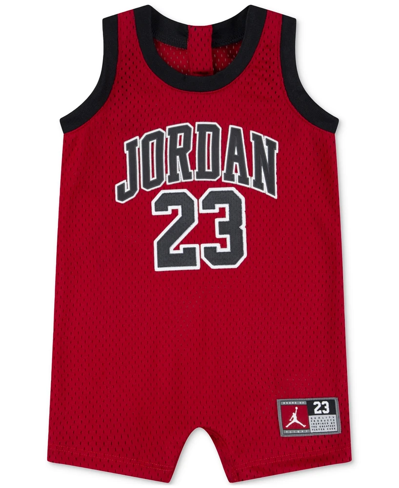 Jordan Baby Jumpman 23 Jersey Romper