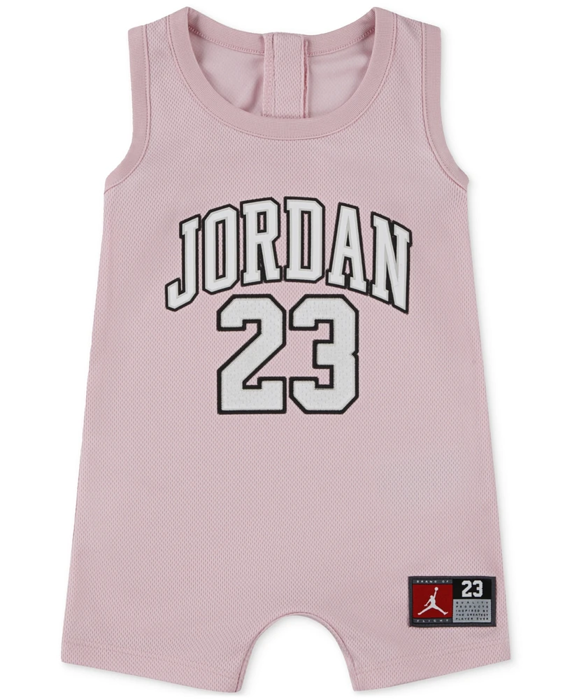 Jordan Baby Jumpman 23 Jersey Romper