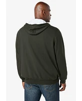 Boulder Creek Men's by KingSize Full-Zip Thermal Hoodie