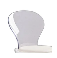 Armless Chair – Stylish and Versatile Seating for Living Room, Bedroom, or Office
