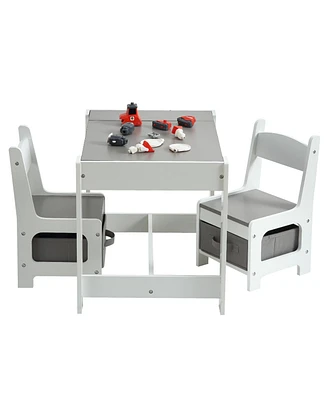 gaomon Kids Table and Chair Set