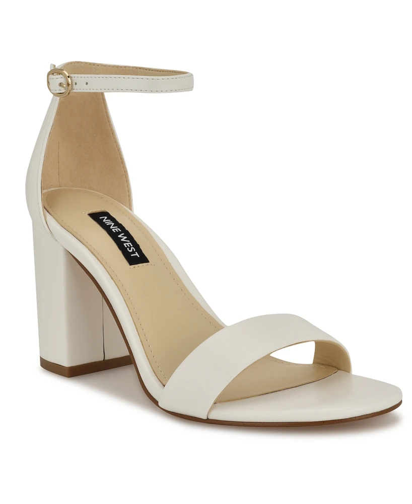 Nine West Women's Toniann Open Toe Dress Sandals