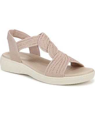 LifeStride Women's Lilly Bright Washable Strappy Sandals