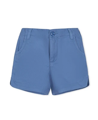 Hope & Henry Big Girls Stretch Chino Pull-On Short