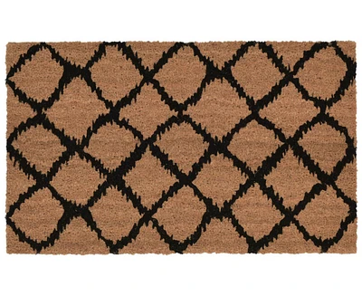 Liora Manne' Natura Ikat Lattice 2'x3' Area Rug