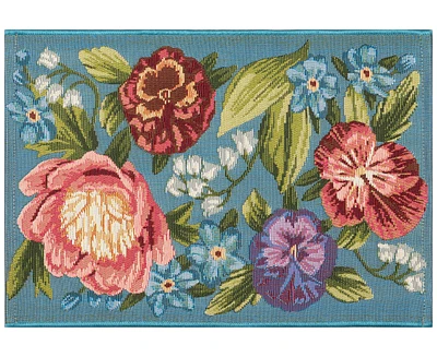 Liora Manne' Esencia Secret Garden 2'5"x3'11" Area Rug