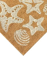 Liora Manne Natura Shells Rug Collection