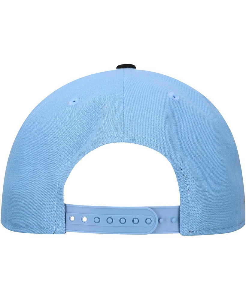 Lids Men's Light Blue Looney Tunes Wile E. Coyote A-Frame Adjustable Hat