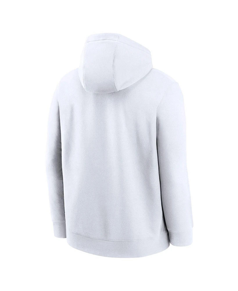 Nike Men's White Tennessee Volunteers Vault Logo Pullover Hoodie