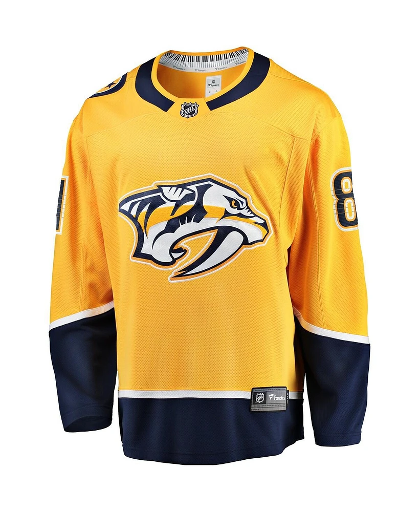Fanatics Men's Jonathan Marchessault Gold Nashville Predators Home Premier Breakaway Player Jersey