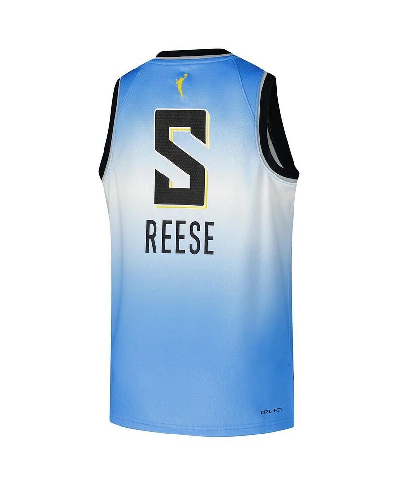 Nike Big Boys and Girls Angel Reese Light Blue Chicago Sky 2024 Draft Expansion Wnba Rebel Jersey